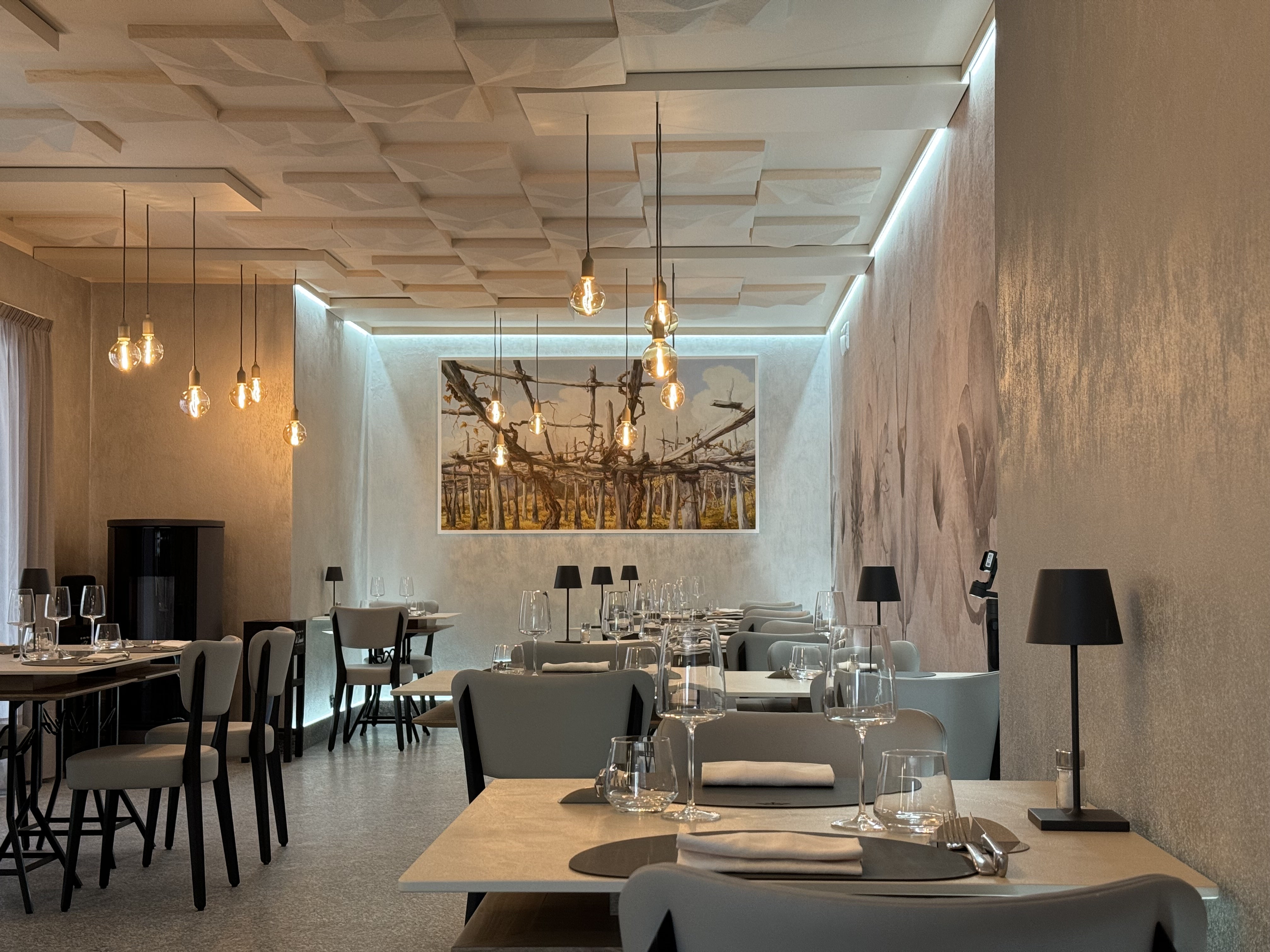 Marconi dining room after completion