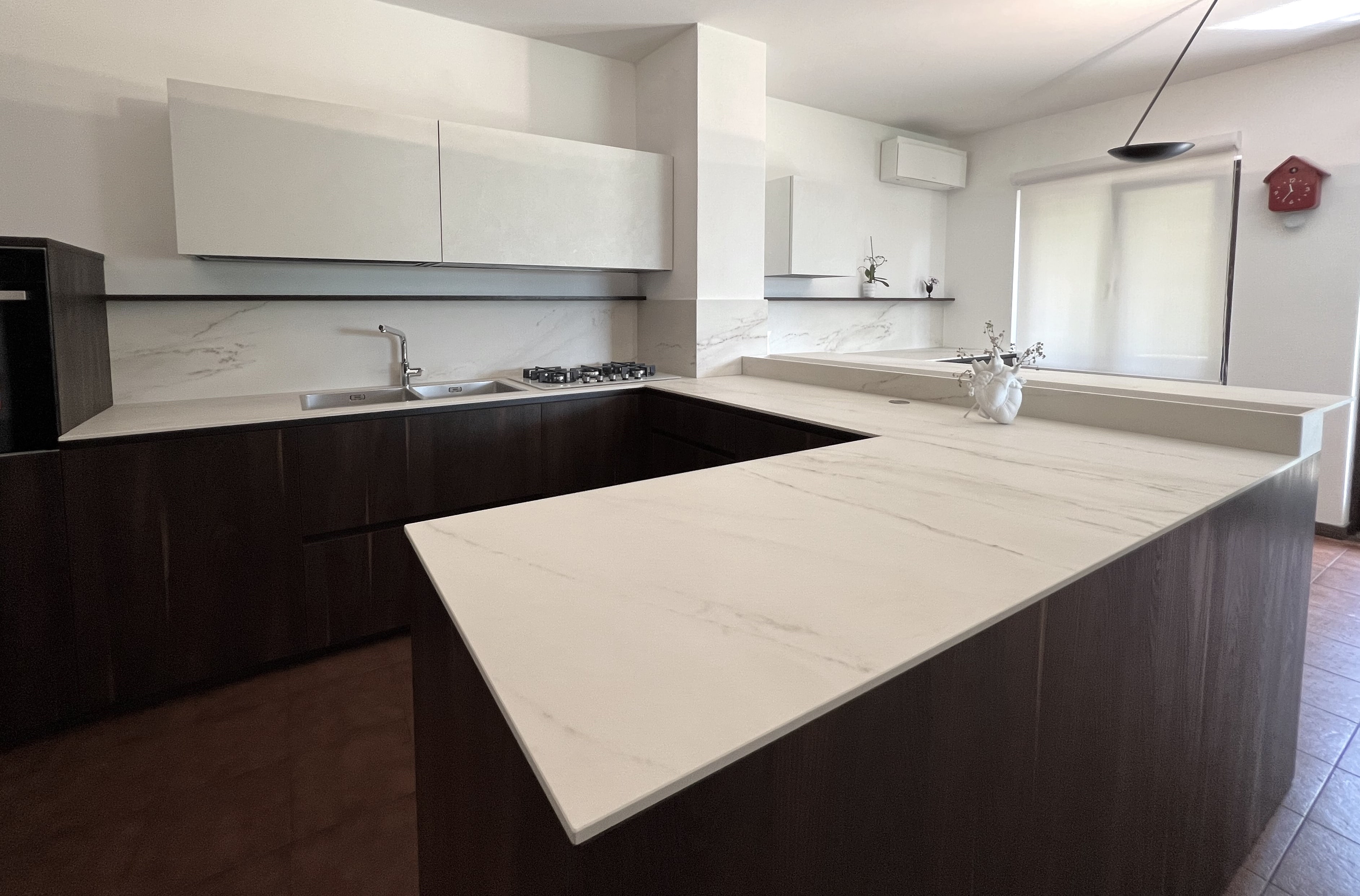Floritelli + Dekton