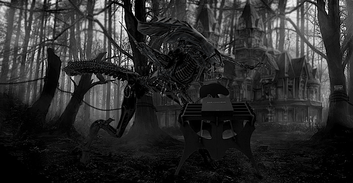 H. R. Giger Book Stand Tribute — immagine 1