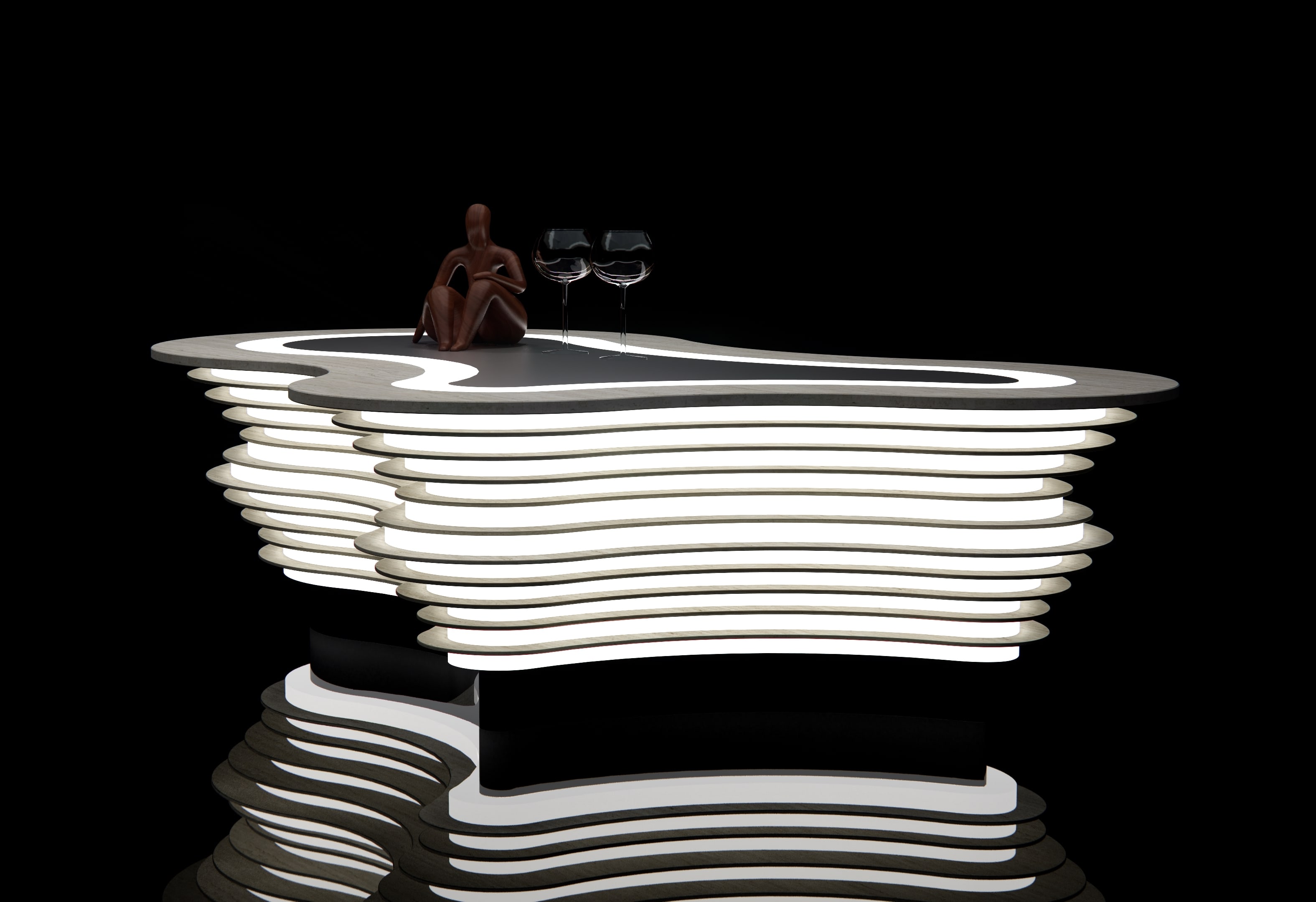 Tavolino Kode — immagine 7