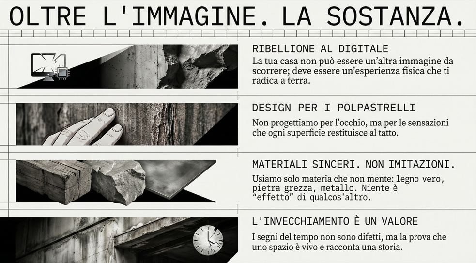 Sintesi grafica del metodo MATERIA