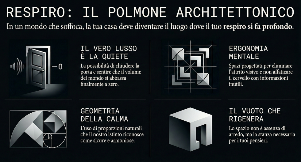 Sintesi grafica del metodo RESPIRO