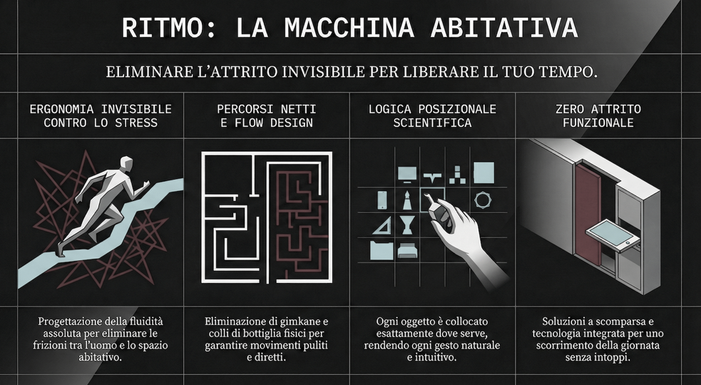 Sintesi grafica del metodo RITMO