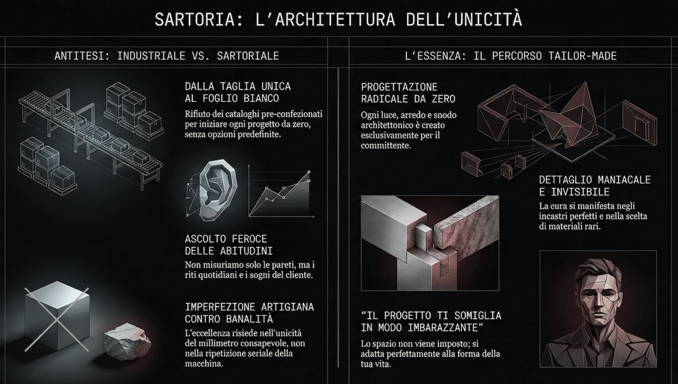 Sintesi grafica del metodo SARTORIA