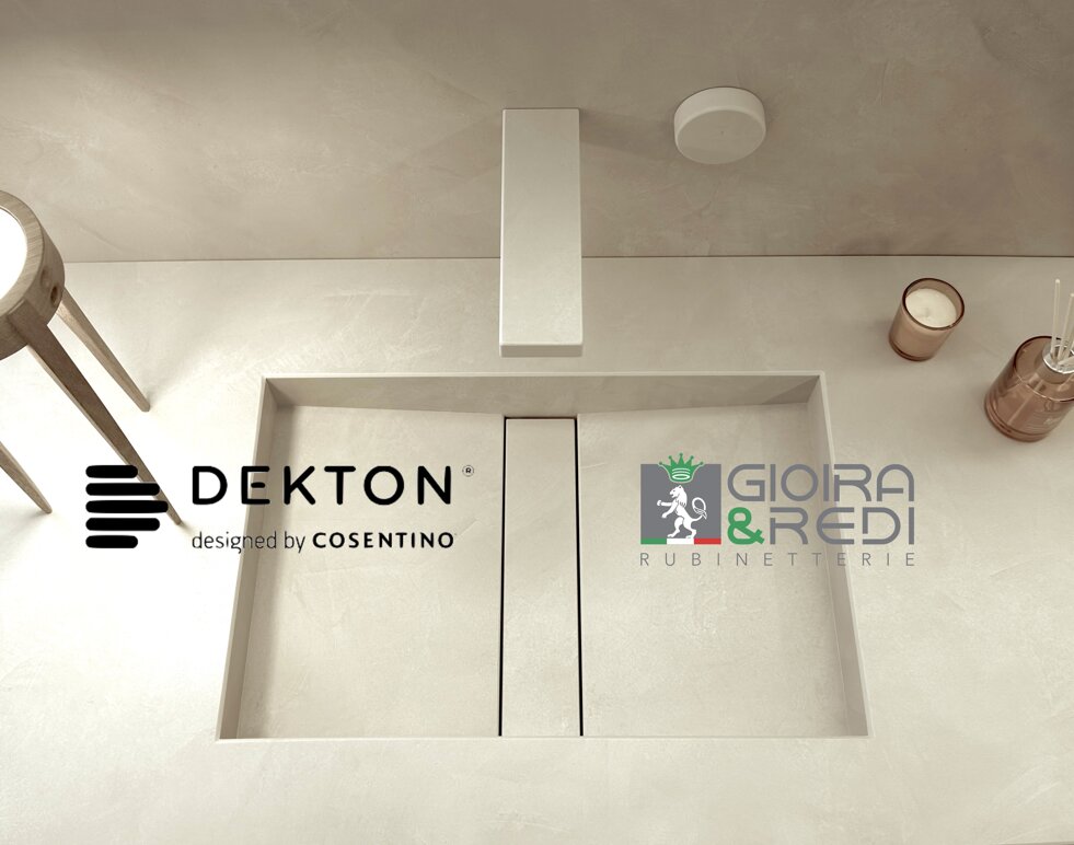 Lavabo ACQVA in Dekton
