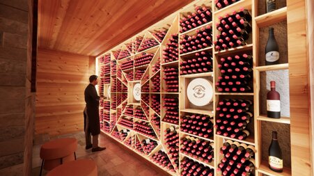 La cantina dei vini