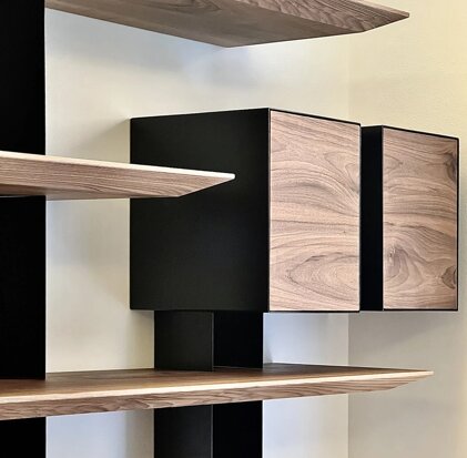 Libreria Walnut